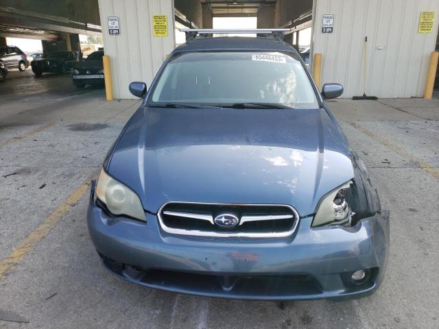 4S3BP616157361388 - 2005 SUBARU LEGACY 2.5I BLUE photo 5