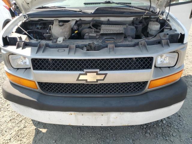 1GNSHBF44C1138976 - 2012 CHEVROLET EXPRESS G1 LS WHITE photo 11