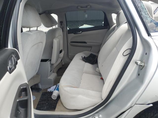 2G1WF5E33C1117078 - 2012 CHEVROLET IMPALA LS ვერცხლისფერი ფოტო 10