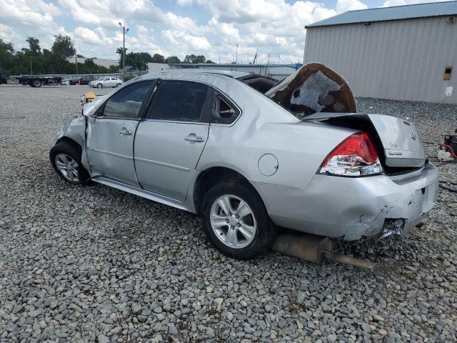 2G1WF5E33C1117078 - 2012 CHEVROLET IMPALA LS ვერცხლისფერი ფოტო 2