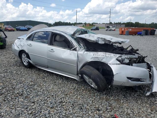 2G1WF5E33C1117078 - 2012 CHEVROLET IMPALA LS ვერცხლისფერი ფოტო 4