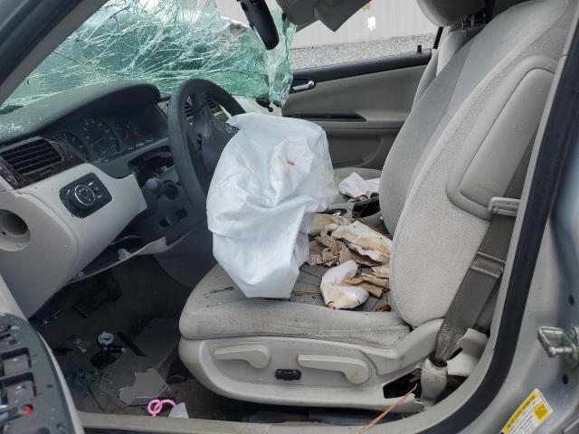 2G1WF5E33C1117078 - 2012 CHEVROLET IMPALA LS ვერცხლისფერი ფოტო 7