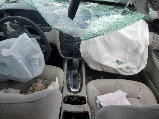 2G1WF5E33C1117078 - 2012 CHEVROLET IMPALA LS ვერცხლისფერი ფოტო 8