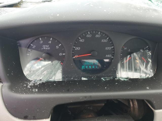 2G1WF5E33C1117078 - 2012 CHEVROLET IMPALA LS ვერცხლისფერი ფოტო 9