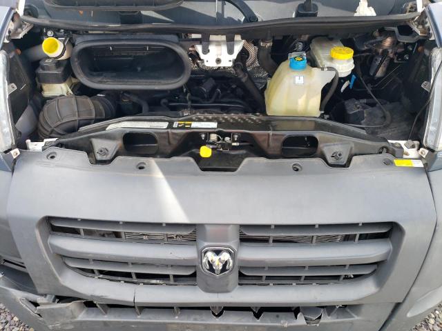 3C6TRVDG3JE161210 - 2018 RAM PROMASTER 2500 HIGH Gris photo 12