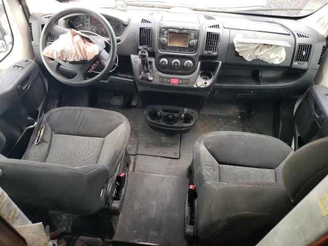 3C6TRVDG3JE161210 - 2018 RAM PROMASTER 2500 HIGH Gris photo 8