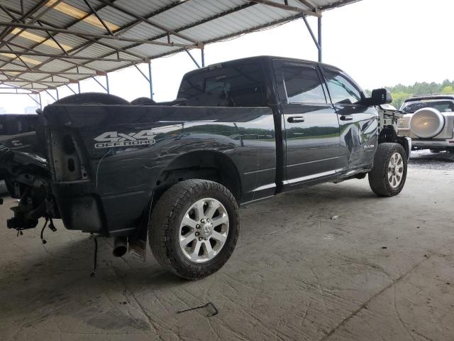 3C6UR5DLXMG609128 - 2021 RAM 2500 BIG HORN BLACK photo 3