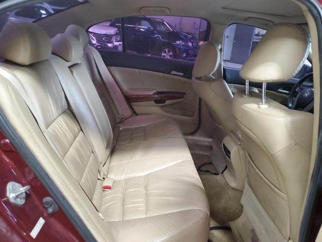 1HGCP2F86CA085346 - 2012 HONDA ACCORD EXL BURGUNDY photo 10