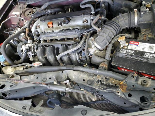 1HGCP2F86CA085346 - 2012 HONDA ACCORD EXL BURGUNDY photo 11