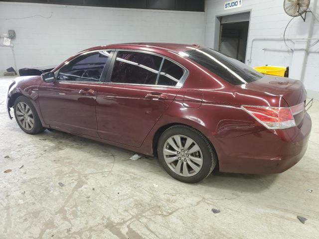 1HGCP2F86CA085346 - 2012 HONDA ACCORD EXL BURGUNDY photo 2