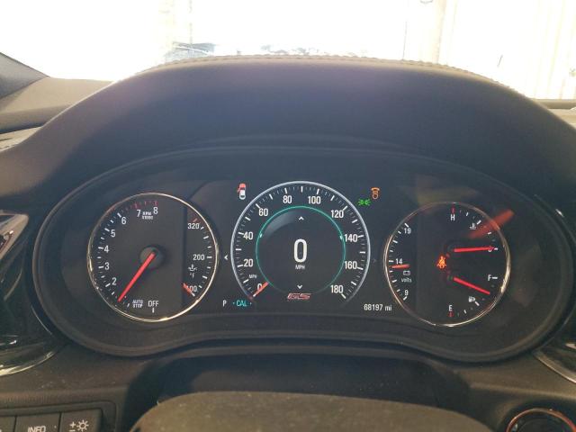 W04GS6SS1J1129994 - 2018 BUICK REGAL GS Ақ фото 9