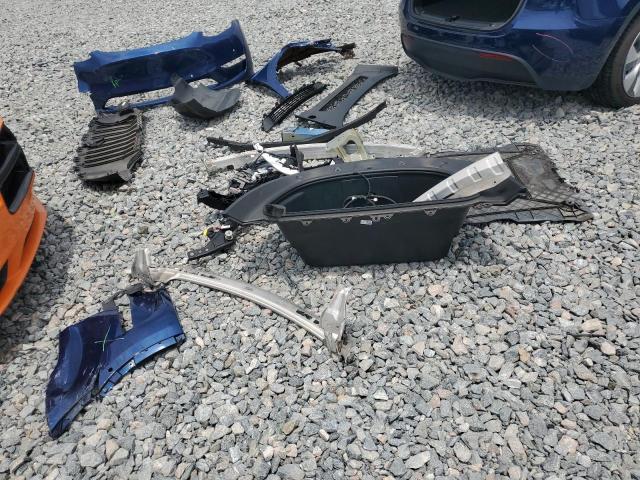 7SAYGDEE0NF354378 - 2022 TESLA MODEL Y 蓝色 照片 13