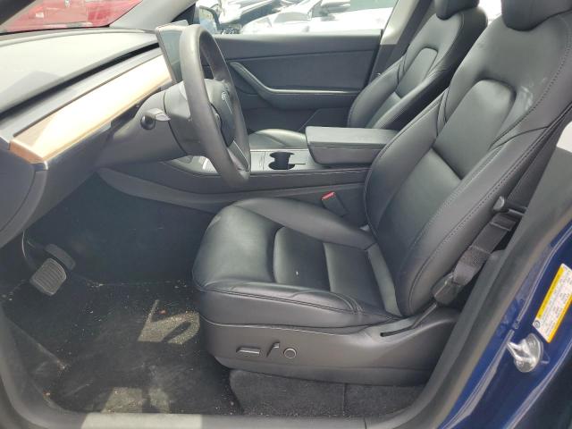 7SAYGDEE0NF354378 - 2022 TESLA MODEL Y 蓝色 照片 7