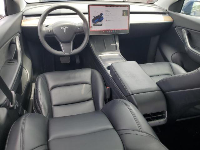 7SAYGDEE0NF354378 - 2022 TESLA MODEL Y 蓝色 照片 8