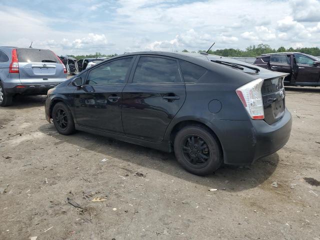 JTDKN3DUXB1423304 - 2011 TOYOTA PRIUS BLACK photo 2