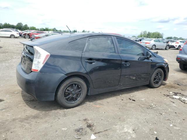 JTDKN3DUXB1423304 - 2011 TOYOTA PRIUS BLACK photo 3