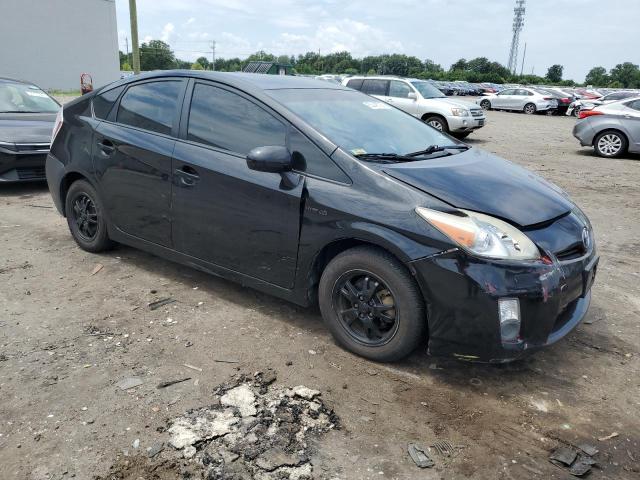 JTDKN3DUXB1423304 - 2011 TOYOTA PRIUS BLACK photo 4