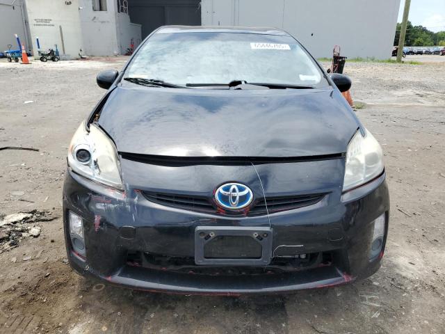 JTDKN3DUXB1423304 - 2011 TOYOTA PRIUS BLACK photo 5