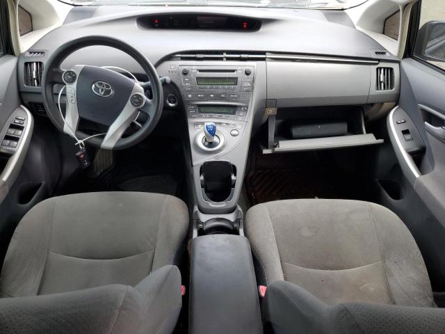 JTDKN3DUXB1423304 - 2011 TOYOTA PRIUS BLACK photo 8