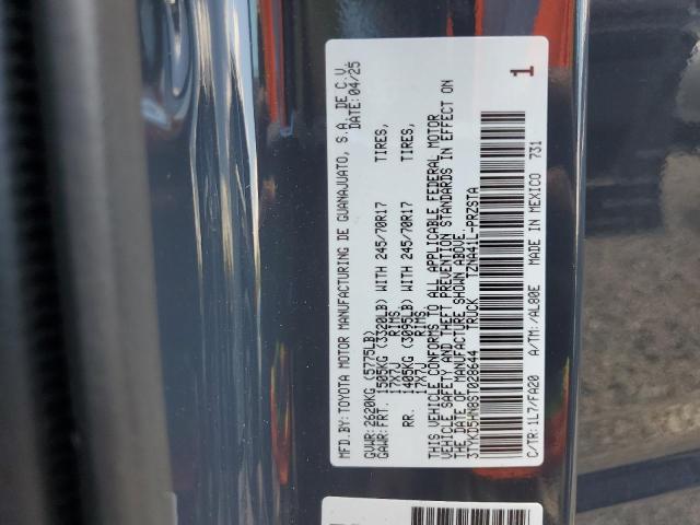 3TYKD5HN8ST028644 - 2025 TOYOTA TACOMA DOUBLE CAB GRAY photo 13