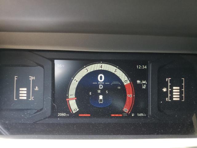 3TYKD5HN8ST028644 - 2025 TOYOTA TACOMA DOUBLE CAB GRAY photo 9