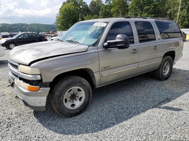 3GNGC26U9YG189063 - 2000 CHEVROLET SUBURBAN C2500 TAN photo 1