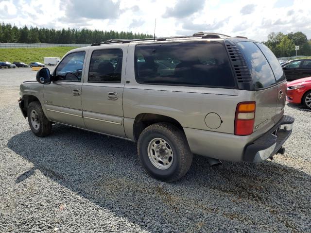 3GNGC26U9YG189063 - 2000 CHEVROLET SUBURBAN C2500 TAN photo 2