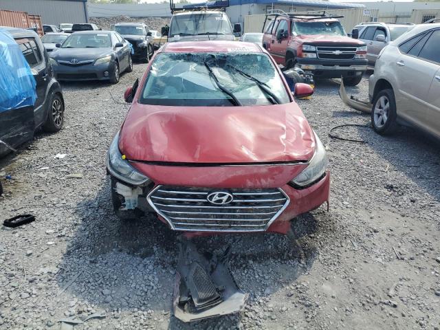 3KPC24A60ME150723 - 2021 HYUNDAI ACCENT SE RED photo 5