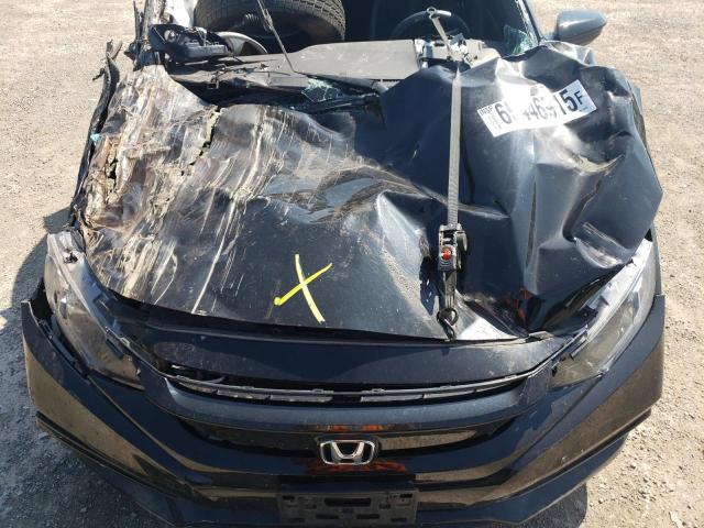 2HGFC2F81LH034878 - 2020 HONDA CIVIC SPORT BLACK photo 11