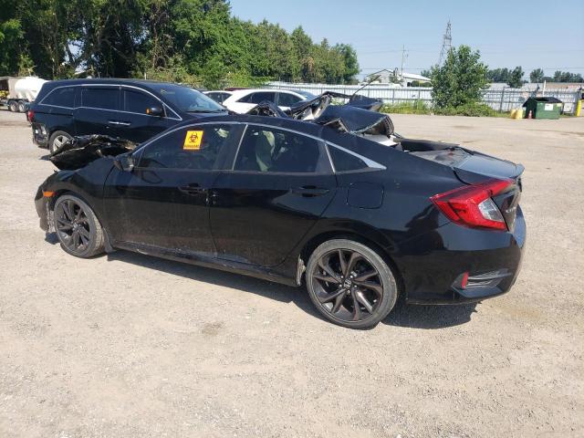 2HGFC2F81LH034878 - 2020 HONDA CIVIC SPORT BLACK photo 2
