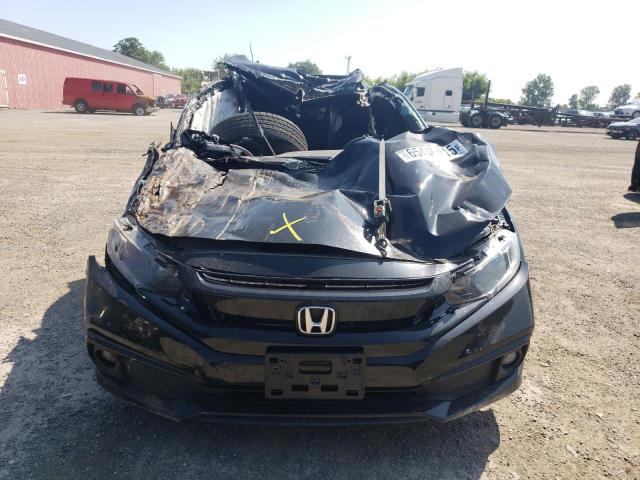 2HGFC2F81LH034878 - 2020 HONDA CIVIC SPORT BLACK photo 5