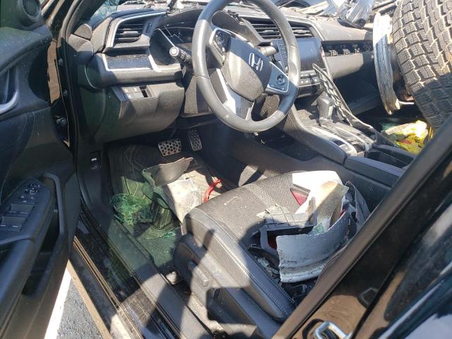 2HGFC2F81LH034878 - 2020 HONDA CIVIC SPORT BLACK photo 8