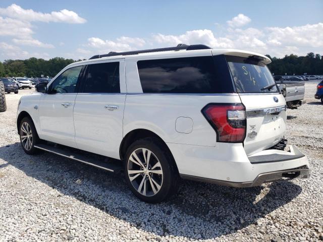 1FMJK1NT6MEA68542 - 2021 FORD EXPEDITION MAX KING RANCH WHITE photo 2