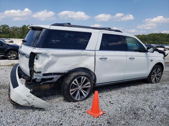 1FMJK1NT6MEA68542 - 2021 FORD EXPEDITION MAX KING RANCH WHITE photo 3