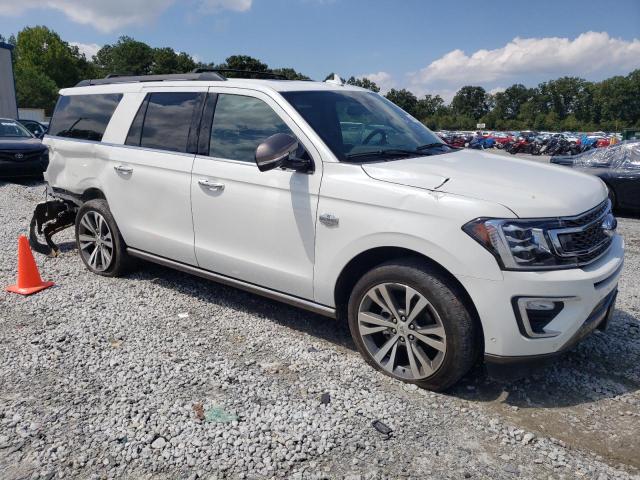 1FMJK1NT6MEA68542 - 2021 FORD EXPEDITION MAX KING RANCH WHITE photo 4