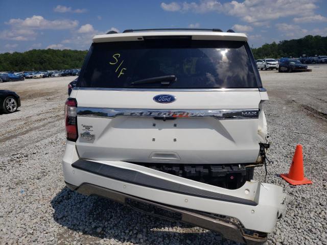 1FMJK1NT6MEA68542 - 2021 FORD EXPEDITION MAX KING RANCH WHITE photo 6