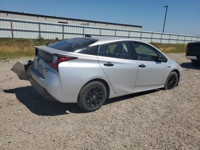 JTDL9MFU7N3036231 - 2022 TOYOTA PRIUS LE SILVER photo 3