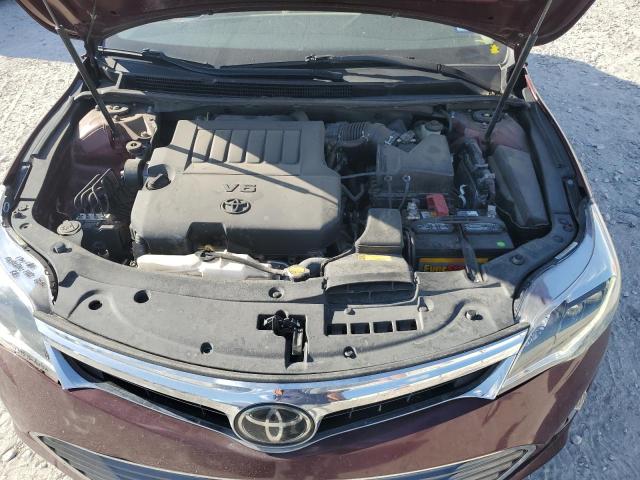 4T1BK1EB8EU135824 - 2014 TOYOTA AVALON BASE 勃艮第红 照片 11