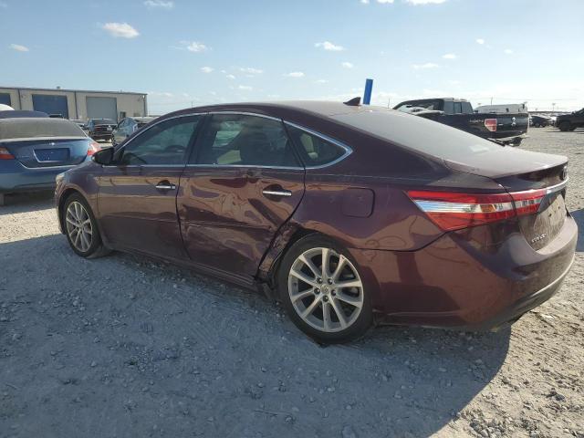 4T1BK1EB8EU135824 - 2014 TOYOTA AVALON BASE 勃艮第红 照片 2