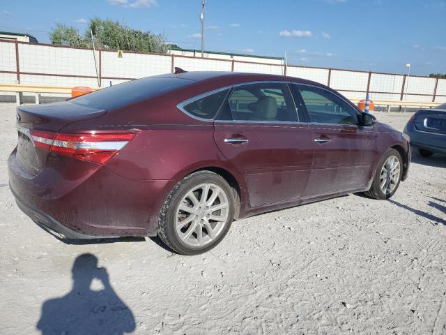 4T1BK1EB8EU135824 - 2014 TOYOTA AVALON BASE 勃艮第红 照片 3
