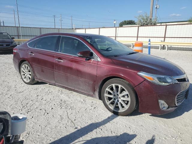 4T1BK1EB8EU135824 - 2014 TOYOTA AVALON BASE 勃艮第红 照片 4