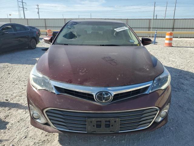 4T1BK1EB8EU135824 - 2014 TOYOTA AVALON BASE 勃艮第红 照片 5