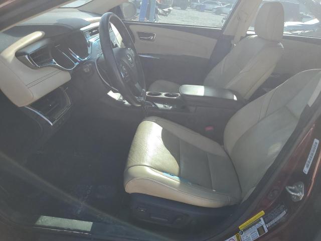 4T1BK1EB8EU135824 - 2014 TOYOTA AVALON BASE 勃艮第红 照片 7