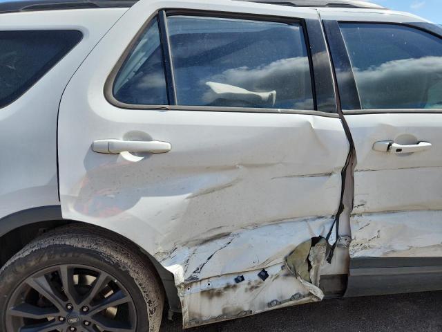 1FM5K7D89JGB62688 - 2018 FORD EXPLORER XLT 白色 照片 11