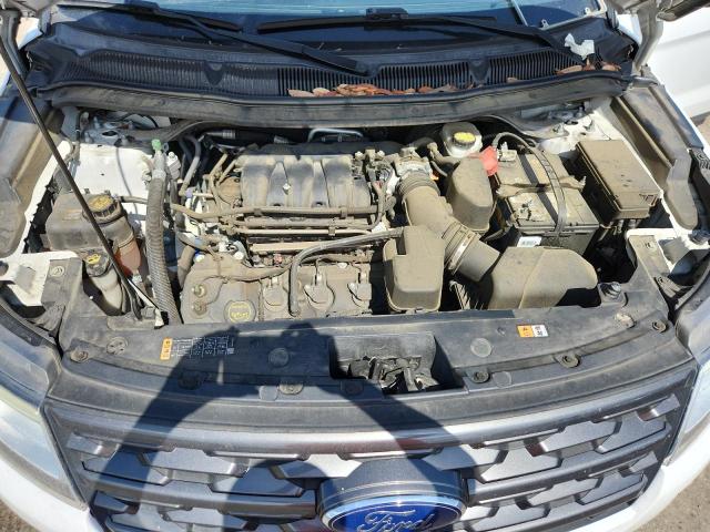 1FM5K7D89JGB62688 - 2018 FORD EXPLORER XLT 白色 照片 12