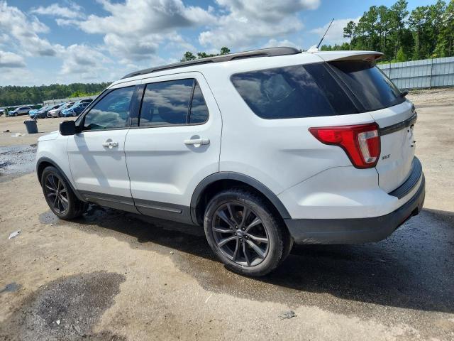 1FM5K7D89JGB62688 - 2018 FORD EXPLORER XLT 白色 照片 2