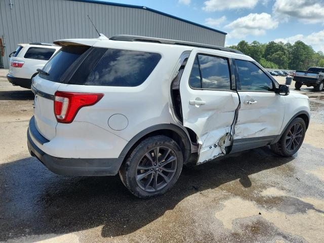 1FM5K7D89JGB62688 - 2018 FORD EXPLORER XLT 白色 照片 3
