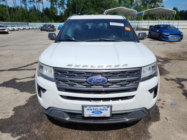 1FM5K7D89JGB62688 - 2018 FORD EXPLORER XLT 白色 照片 5