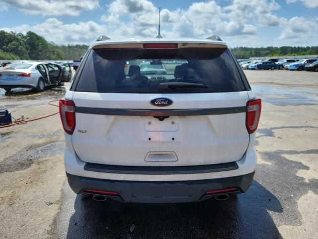 1FM5K7D89JGB62688 - 2018 FORD EXPLORER XLT 白色 照片 6