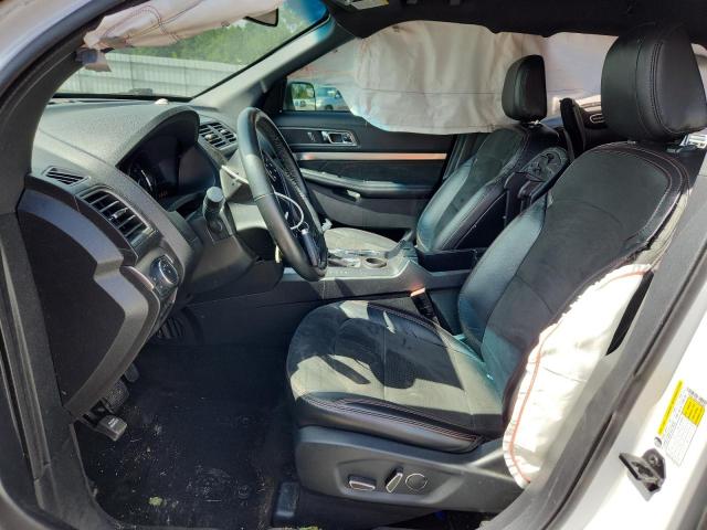 1FM5K7D89JGB62688 - 2018 FORD EXPLORER XLT 白色 照片 7